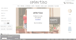 Desktop Screenshot of celestino.gr